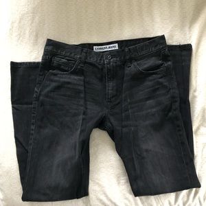 Express black jeans